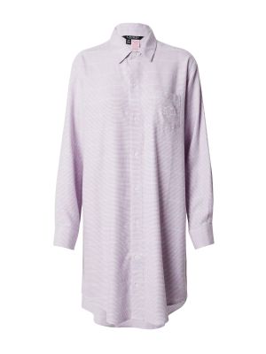 Priliehavá košeľa Lauren Ralph Lauren fialová
