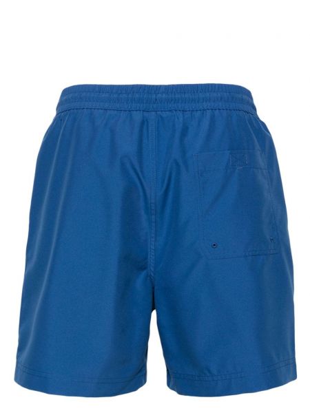 Shorts brodeés Carhartt Wip bleu