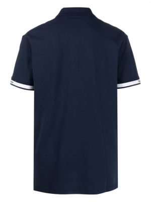 T-shirt mit stickerei Tommy Jeans blau