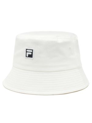 Přiléhavý klobouk Fila bílý