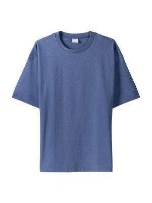 Тениска Bershka синьо