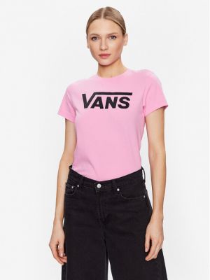 Majica Vans ružičasta