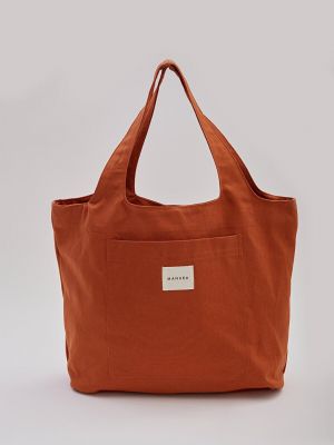 Большая сумка Manuka оранжевая