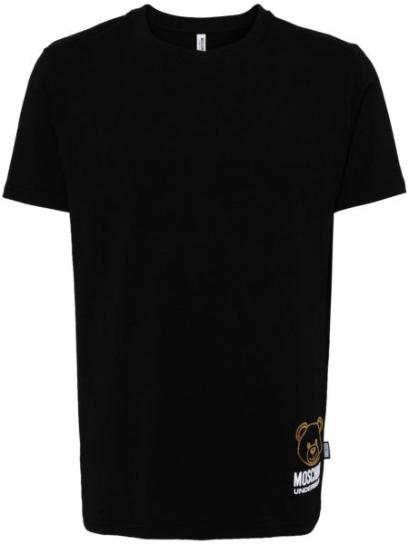 T-shirt Moschino sort