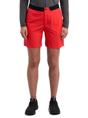 Pantaloni scurți de sport Haglöfs roșu