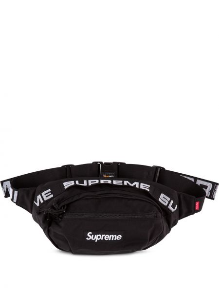 Поясная сумка Supreme, черная