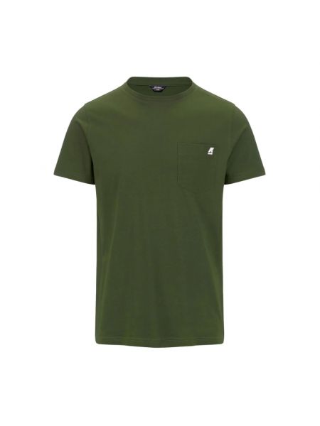 Poloshirt K-way grün