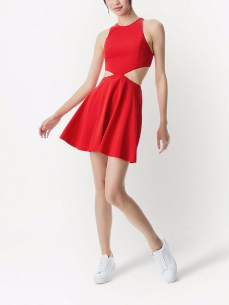 Mini šaty Alice+olivia červené