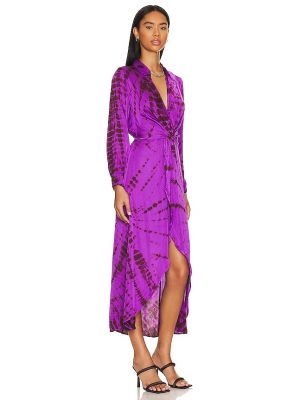 Robe longue Young, Fabulous & Broke violet