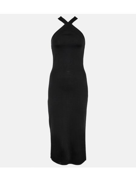 Платье миди modena из джерси Nili Lotan черный