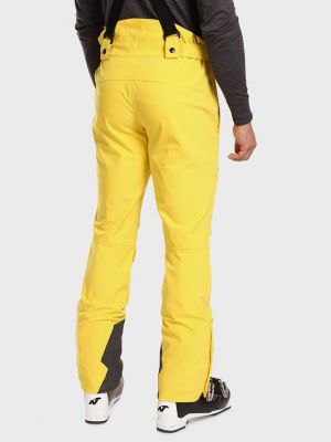 Softshellové kalhoty Kilpi žluté