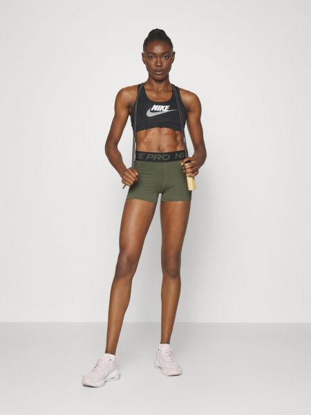 Legginsy Nike Performance khaki