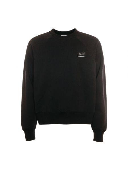 Sweatshirt Ami Paris schwarz
