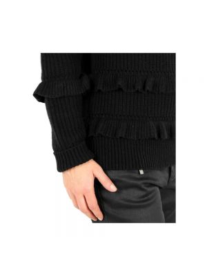 Dzianinowy sweter Michael Kors czarny