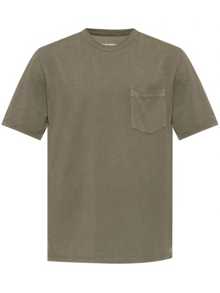 Rund hals t-shirt Officine Generale grøn