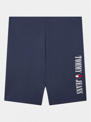 Shorts de sport slim Tommy Hilfiger Curve bleu