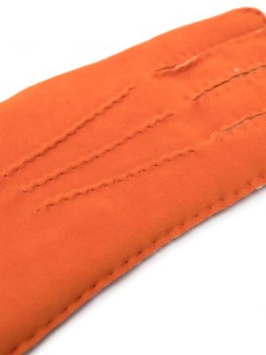 Rukavice Moorer oranžové