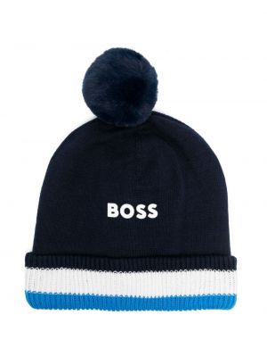 Berretto Boss Kidswear blu