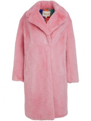 Γυναικεία παλτό Apparis ροζ