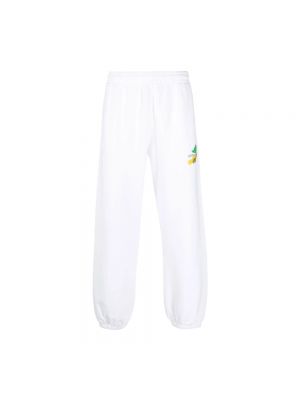Spodnie sportowe Off-white białe