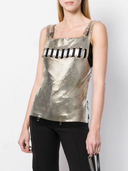 Bluse Paco Rabanne Pre-owned silber