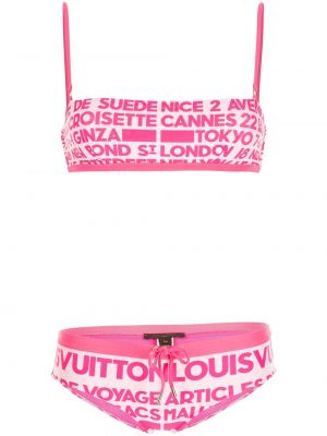 Bikini Louis Vuitton, biały