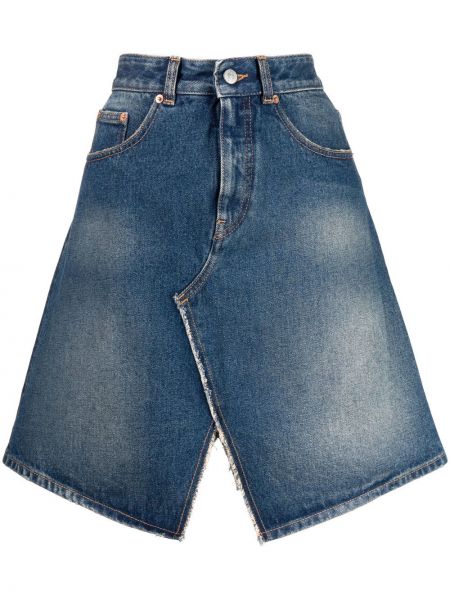 Jeanskjol Mm6 Maison Margiela blå