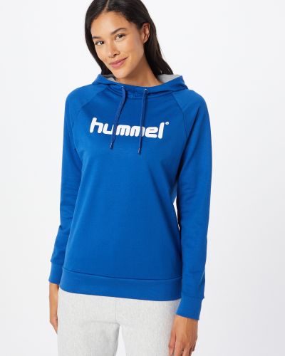 Пуловер с качулка Hummel