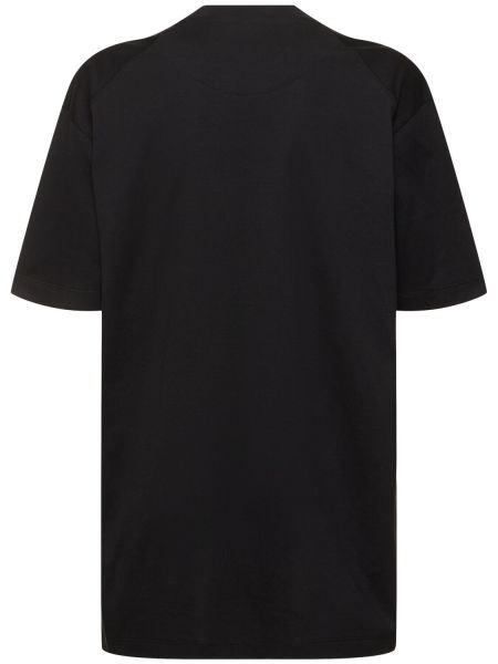 Tričko s krátkymi rukávmi Y-3 čierna