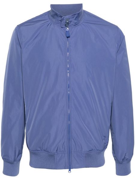 Bomber jakna s patentnim zatvaračem Aspesi plava