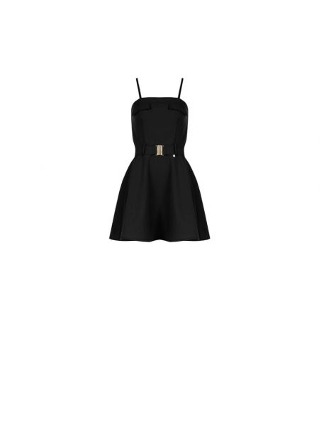 Sukienka mini bez rękawów Rinascimento czarna