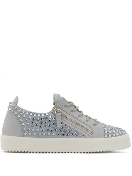 Sneakers Giuseppe Zanotti γκρι