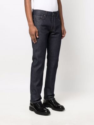 Slim fit skinny džíny s nízkým pasem Levi's: Made & Crafted modré
