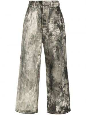Jeansy relaxed fit Acne Studios szare