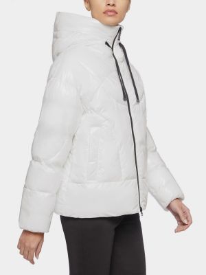 Зимова куртка Geox, біла