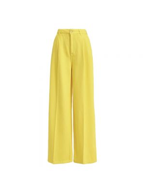 Spodnie Essentiel Antwerp żółte