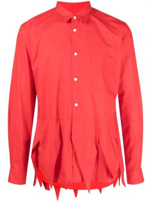 Košile Comme Des Garçons Homme Plus červená