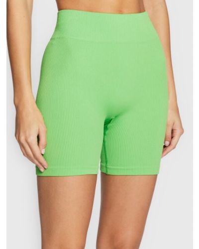 Slim fit sport rövidnadrág Etam - zöld