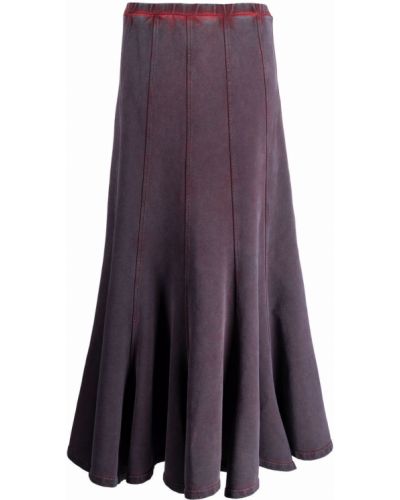 Falda larga Y/project violeta