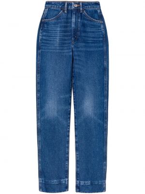 Proste jeansy Re/done niebieskie