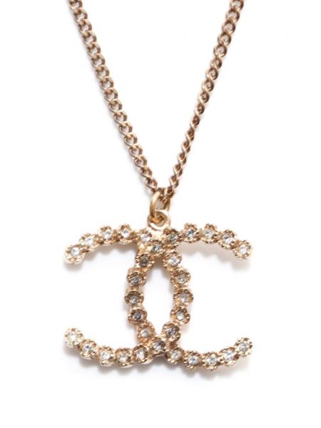 Collier Chanel Pre-owned doré