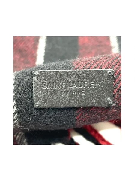 Bufanda de lana retro Yves Saint Laurent Vintage