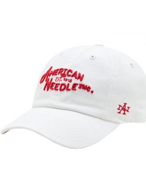 Biała czapka z daszkiem American Needle