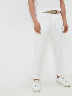 Классические брюки Primo Emporio, белые