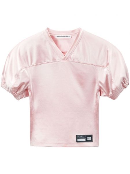 T-shirt en jersey Alexander Wang rose