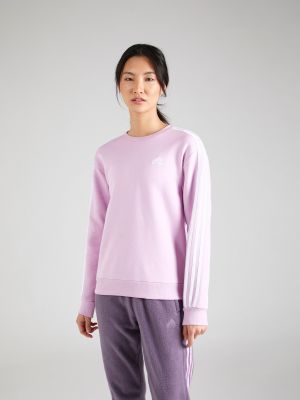Dryžuotas džemperis Adidas Sportswear rožinė