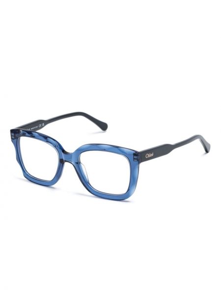 Okulary Chloé Eyewear niebieskie