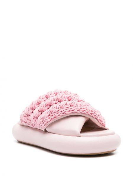 Platvorm sandaalid Jw Anderson roosa