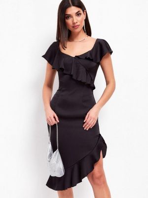 Вечернее платье Sandrine черное