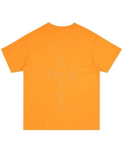 Camiseta Travis Scott amarillo